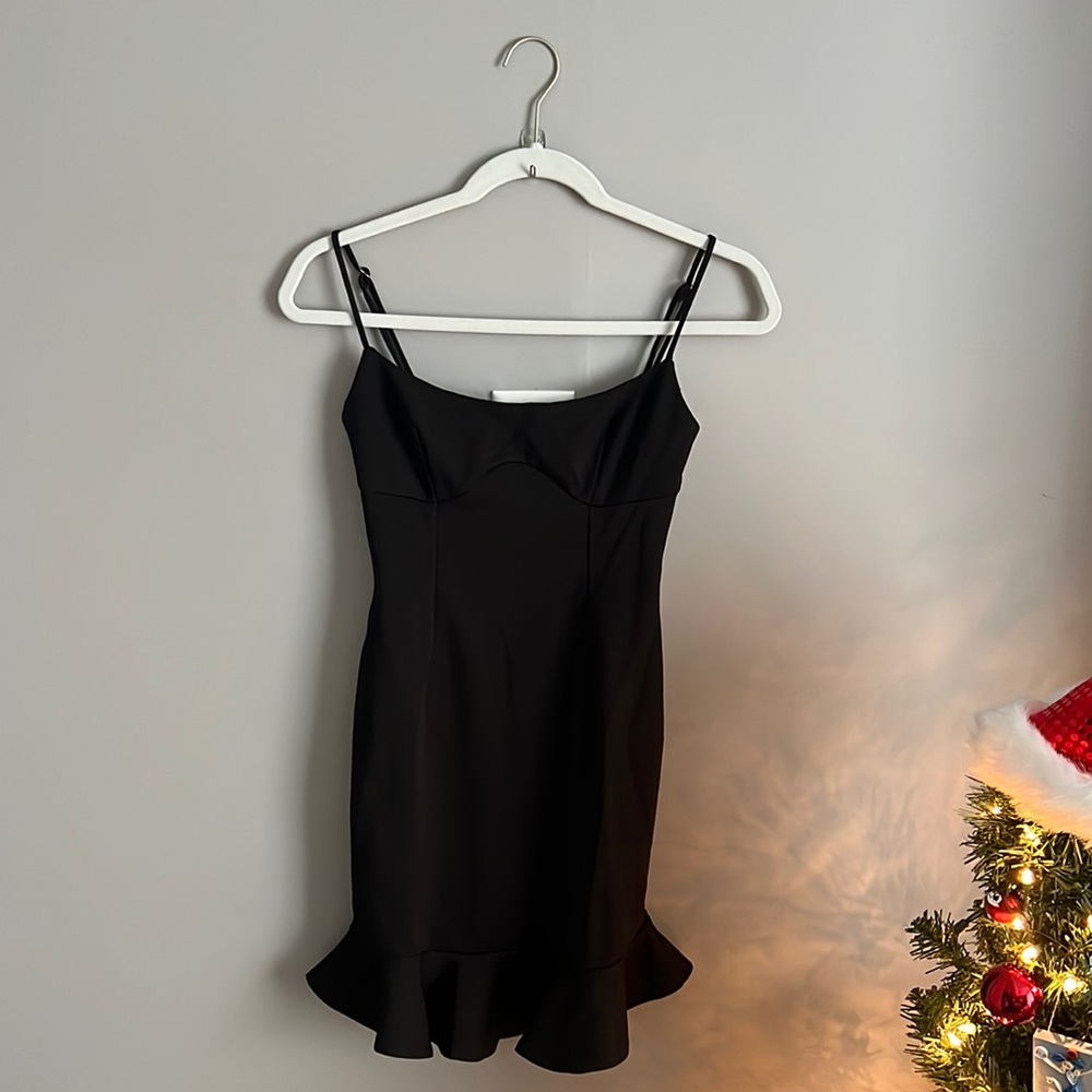 Black mini Hello Molly dress size 2/xs